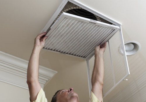 14x30x1 Air Filter Change: A Must for Weston HVAC Efficiency